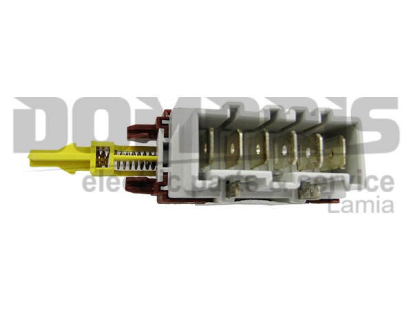 ΔΙΑΚΟΠΤΗΣ ΠΛΥΝΤΗΡΙΟΥ ZANUSSI 6+2 EΠΑΦΕΣ 1249271402 1