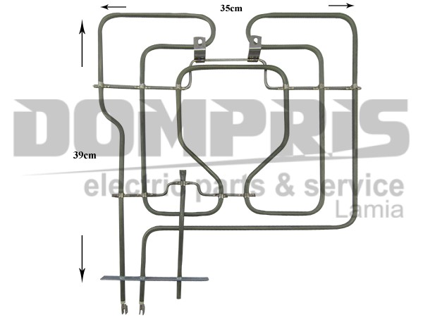ΑΝΤΙΣΤΑΣΗ ΚΟΥΖΙΝΑΣ ΑΝΩ SIEMENS 2800W 218352 2