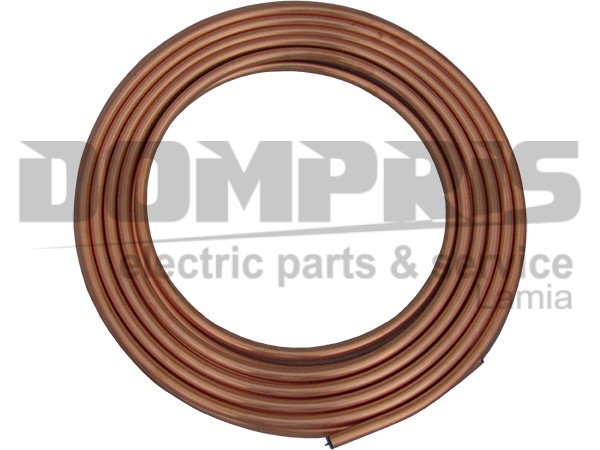 ΧΑΛΚΟΣΩΛΗΝΑ ΚΛΙΜΑΤΙΣΤΙΚΟY COIL 5/8 15.20M 1