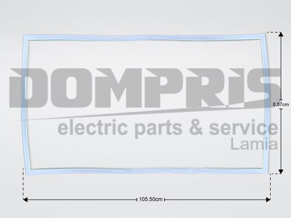 ΛΑΣΤΙΧΟ ΠΟΡΤΑΣ ΣΥΝΤΗΡΗΣΗΣ ΨΥΓΕΙΟΥ SIEMENS BOSCH OR.CODE 232924 1