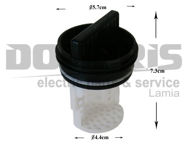 ΦΙΛΤΡO ΠΛΥΝΤΗΡΙΟY SAMSUNG DC97-09928A 2