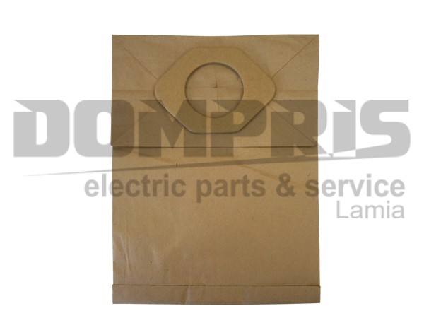ΣΑΚΟΥΛΑ ΣΚΟΥΠΑΣ NILFISK GS70-GS80-GS90 SET 5 ΤΕΜ + 2 ΦΙΛΤΡΟ 2