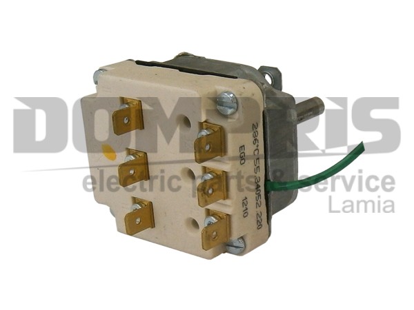 ΘΕΡΜOΣΤΑΤΗΣ ΤΡΙΦΑΣΙΚΟΣ 50-286C 6 ΕΠΑΦΩΝ ELCO 5534052220 2