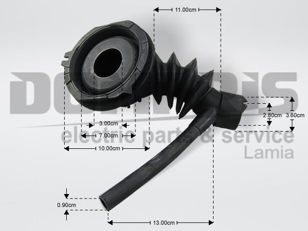ΛΑΣΤΙΧΟ ΚΑΔΟΥ ΦΙΛΤΡΟΥ ΠΛΥΝΤΗΡΙΟΥ SIEMENS BOSCH PITSOS OR.CODE 659871 1