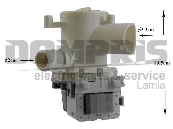 ΑΝΤΛΙΑ ΠΛΥΝΤΗΡΙΟΥ PITSOS 4600 BALAY BOSCH HANYU 1
