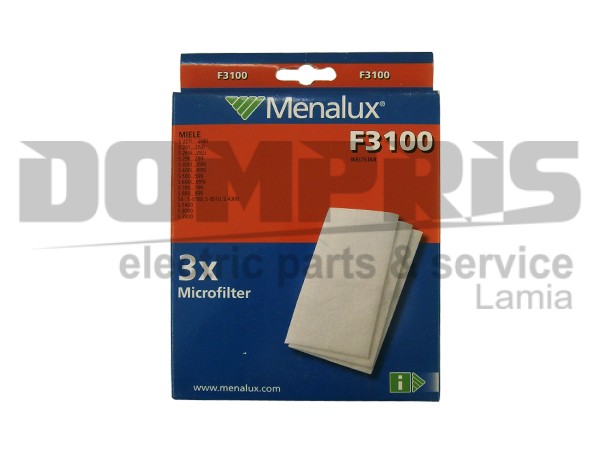 MIΚΡΟΦΙΛΤΡΟ ΣΚΟΥΠΑΣ MIELE F3100 2
