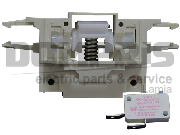 ΚΛΕΙΔΑΡΙΑ ΠΟΡΤΑΣ CANDY HOOVER WHIRLPOOL 49017982 2