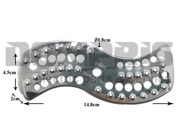 ΜΑΧΑΙΡΙ ΜΠΛΕΝΤΕΡ BRAUN BR67000488 1