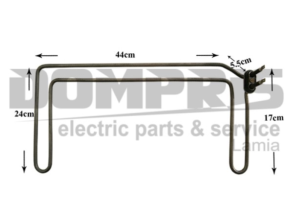 ΑΝΤΙΣΤΑΣΗ ΠΛΥΝΤΗΡΙΟΥ ΠΙΑΤΩΝ MIELE 2700W 2