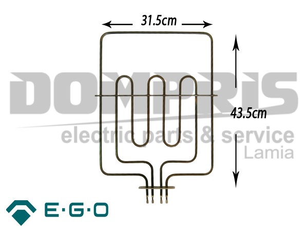 ΑΝΤΙΣΤΑΣΗ ΚΟΥΖΙΝΑΣ ΑΝΩ ELCO ΣΤΕΝΗ 3000W 1