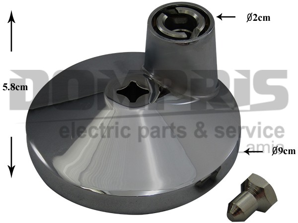 ΚΟΜΠΛΕΡ ΑΞΟΝΑ ΠΟΛΥΜΙΞΕΡ KENWOOD KW710245 1