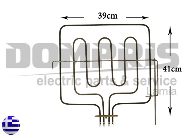 ΑΝΤΙΣΤΑΣΗ ΚΟΥΖΙΝΑΣ ΑΝΩ ELCO 3100W 1
