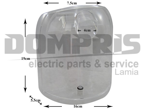 ΔΟΧΕΙΟ ΝΕΡΟΥ ΚΑΦΕΤΙΕΡΑΣ KRUPS MOULINEX MS-623472 1