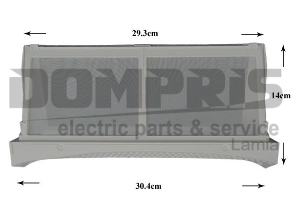 ΦΙΛΤΡΟ ΣΤΕΓΝΩΤΗΡΙΟΥ SIEMENS BOSCH PITSOS 652184 2