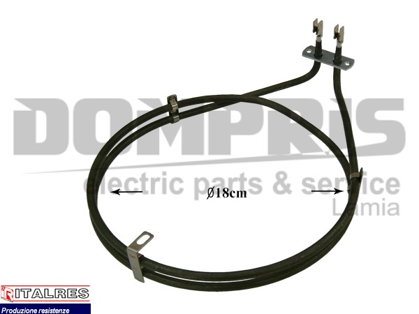 ΑΝΤΙΣΤΑΣΗ ΚΟΥΖΙΝΑΣ SIEMENS ΑΕΡΟΘΕΡΜΗ 2500W 00493065 1