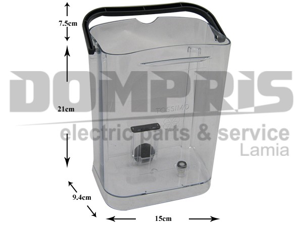 ΔΟΧΕΙΟ ΝΕΡΟΥ ΚΑΦΕΤΙΕΡΑΣ TASSIMO SIEMENS 701947 1