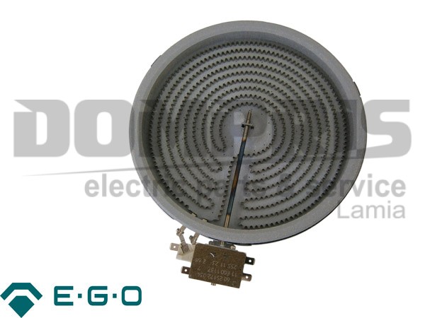 ΕΣΤΙΑ ΚΟΥΖΙΝΑΣ ΚΕΡΑΜΙΚΗ 21,5ΜΜ 2000W 1