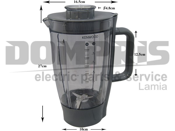 ΚΑΝΑΤΑ ΜΠΛΕΝΤΕΡ KENWOOD ΠΛΑΣΤΙΚΗ KW716436 1