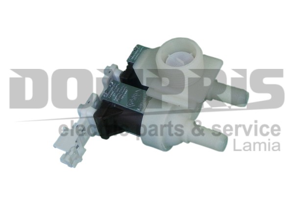 ΒΑΛΒΙΔΑ ΠΛΥΝΤΗΡΙΟΥ SIEMENS BOSCH PITSOS ΔΙΠΛΗ ΓΩΝΙΑ ΜΕ ΠΛΑΚΕΤΑ 263330 2