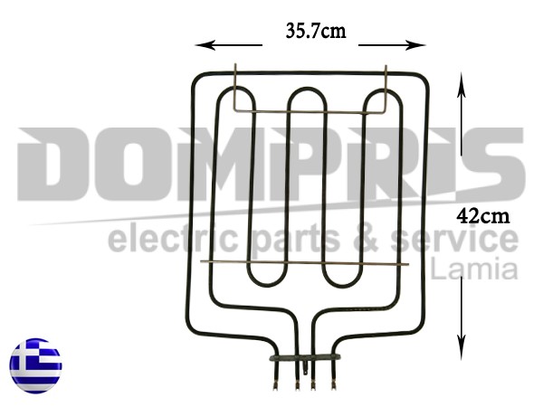 ΑΝΤΙΣΤΑΣΗ ΚΟΥΖΙΝΑΣ ΚΑΤΩ BOSCH SIEMENS PITSOS 450+850W 353999 1