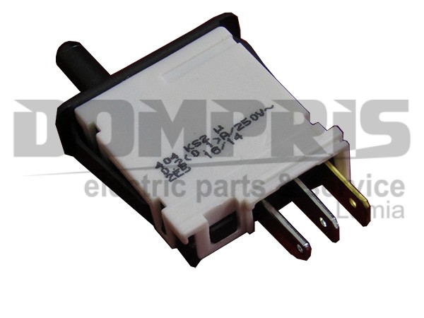 ΔΙΑΚΟΠΤΗΣ ΨΥΓΕΙΟΥ ΜΑΥΡΟΣ BOSCH SIEMENS PITSOS 609987 2