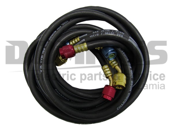 ΣΩΛΗΝΑΣ ΠΛΗΡΩΣΗΣ ΦΡΕΟΝ ΣΕΤ 3ΤΕΜ. 600-3000PSI BLACK DIAMOND 1