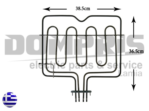 ΑΝΤΙΣΤΑΣΗ ΚΟΥΖΙΝΑΣ ΑΝΩ PITSOS GORENJE 3100W 1