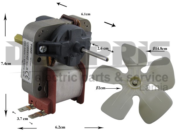 ΑΝΕΜΙΣΤΗΡΑΣ ΨΥΓΕΙΟΥ INDESIT ARISTON 093206 1