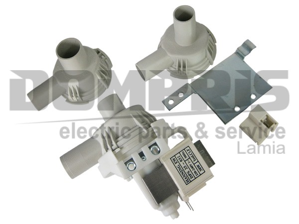 ΑΝΤΛΙΑ ΠΛΥΝΤΗΡΙΟY HANNING KIT KOYΜΠΩΤΗ 30W 1