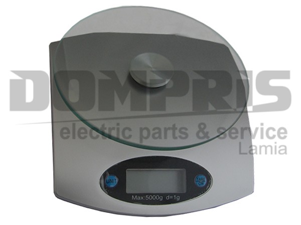 ΖΥΓΑΡΙΑ ΨΥΓΕΙΟΥ ΗΛΕΚΤΡΟΝΙΚΗ 0-5 KG 1