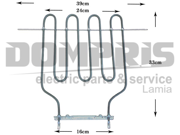 ΑΝΤΙΣΤΑΣΗ ΨΗΣΤΙΕΡΑΣ BBQ DELONGHI I 5112610061 1
