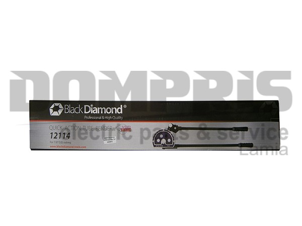 KOYΡΜΠΑΔΟΡΟΣ ΧΑΛΚΟΣΩΛΗΝΑ, 7/8’’, BLACK DIAMOND 1
