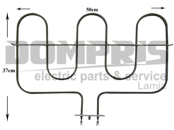 ΑΝΤΙΣΤΑΣΗ ΚΟΥΖΙΝΑΣ ΚΑΤΩ ARISTON INDESIT 1300W 141176 049943 2