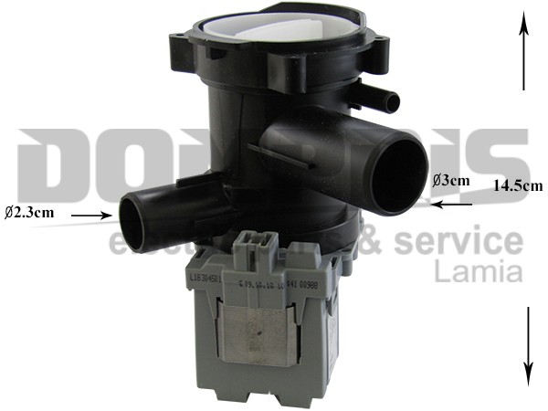 ΑΝΤΛΙΑ ΠΛΥΝΤΗΡΙΟΥ SIEMENS BOSCH 141896 1