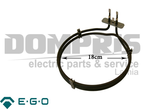 ΑΝΤΙΣΤΑΣΗ ΚΟΥΖΙΝΑΣ IZOLA ΑΕΡΟΘΕΡΜΗ EGO 2200W 1