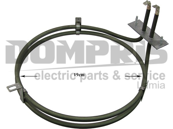 ΑΝΤΙΣΤΑΣΗ ΚΟΥΖΙΝΑΣ AMICA ΑΕΡOΘΕΡΜΗ 2000W 220V 8026766 1