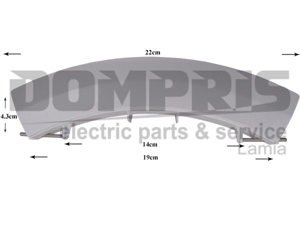 ΚΛΕΙΣΤΡΟ ΠΟΡΤΑΣ SIEMENS BOSCH 10009732 1