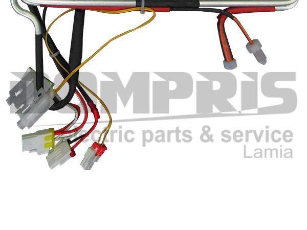 EVAPORATOR ΣΥΝΤΗΡΗΣΗΣ & ΑΝΤΙΣΤΑΣΗ ΑΠΟΨΥΞΗΣ SAMSUNG 230V-110W DA96-00013H 2