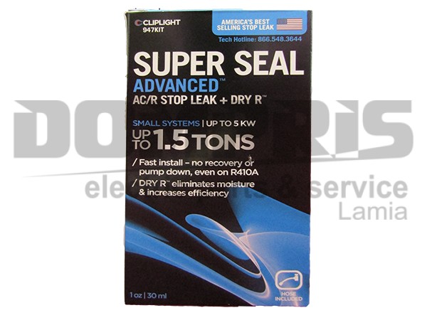 ΣΦΡΑΓΙΣΤΙΚΟ ΕΣΩΤΕΡΙΚΩΝ ΔΙΑΡΡΟΩΝ SUPER SEAL ELECTROLUX 4055353850 1