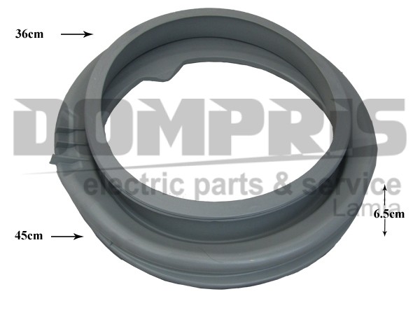 ΛΑΣΤΙΧΟ ΠΟΡΤΑΣ ΠΛΥΝΤΗΡΙΟΥ ARISTON INDESIT 286083 482000023252 1
