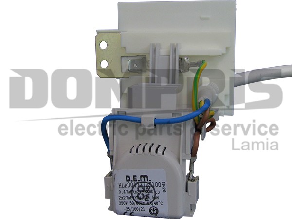 ΠΥΚΝΩΤΗΣ ΠΛΥΝΤΗΡΙΟΥ ΜΕ ΚΑΛΩΔΙΟ ARISTON INDESIT 091633 1