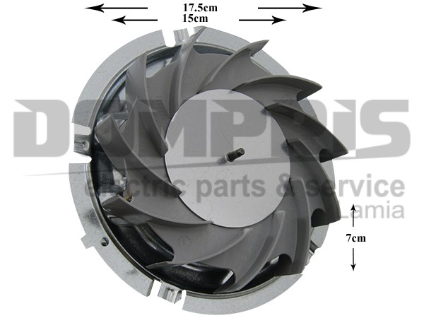 ΜΟΤΕΡ ΕΞΑΕΡΙΣΜΟΥ ΚΟΥΖΙΝΑΣ AEG ZANUSSI 3304887015 1