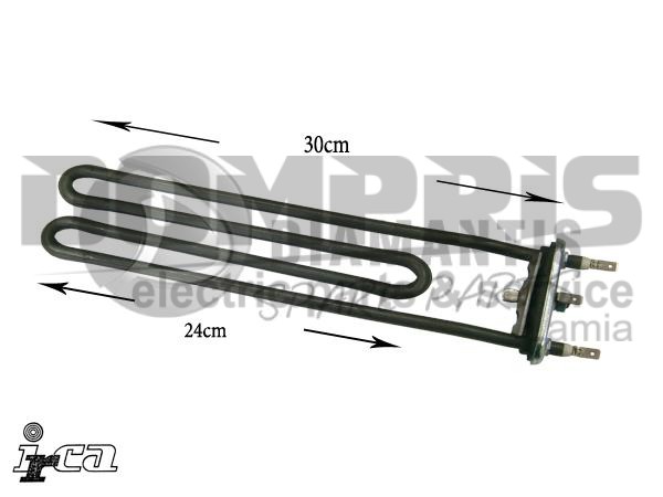 ΑΝΤΙΣΤΑΣΗ ΠΛΥΝΤΗΡΙΟY SIEMENS 2500W ΣΠΑΣΤΗ 075794 1