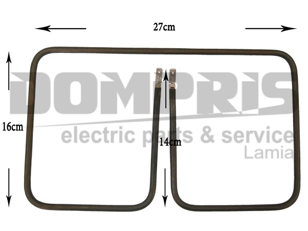 ΑΝΤΙΣΤΑΣΗ ΤΟΣΤΙΕΡΑΣ KENWOOD PHILIPS 100V KW717112 1