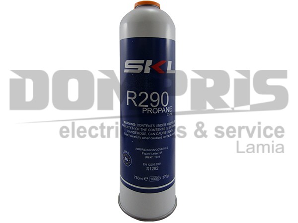 ΨΥΚΤΙΚΟ ΥΓΡΟ R290 PROPANE 370GR 1