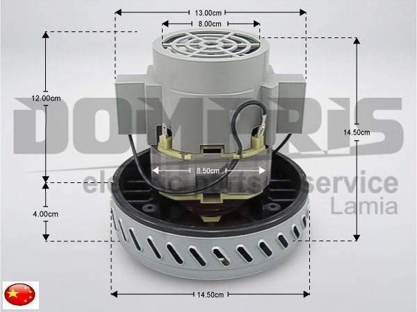 ΜΟΤΕΡ ΣΚΟΥΠΑΣ ΠΛΥΣΕΩΣ 1000W 14CM 1