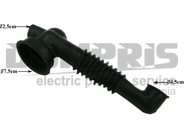 ΛΑΣΤΙΧΟ ΚΑΔΟΥ-ΦΙΛΤΡΟΥ-ΠΡΕΣΟΣΤΑΤΗ ARISTON INDESIT 051554 , 083898 2