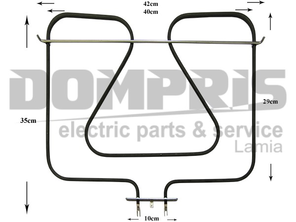 ΑΝΤΙΣΤΑΣΗ ΚΟΥΖΙΝΑΣ ΚΑΤΩ WHIRLPOOL 1700W 481925928681 1