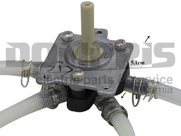 ΔΙΑΚΟΠΤΗΣ ΝΕΡΟΥ ΚΑΦΕΤΙΕΡΑΣ KRUPS MS-622642 2