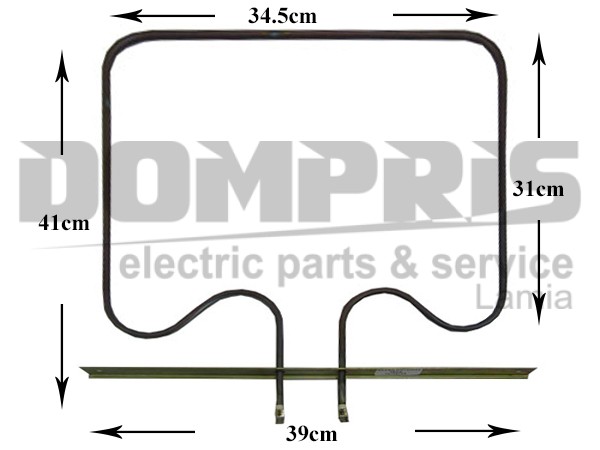 ΑΝΤΙΣΤΑΣΗ ΚΟΥΖΙΝΑΣ ΚΑΤΩ ΤΕΚΑ 1150W 230V 1